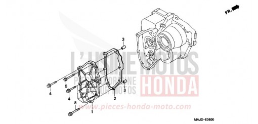 SCHALTUNGSVERKLEIDUNG ST1100AX de 1999