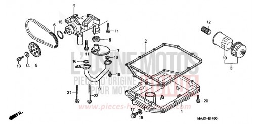 OELPUMPE ST1100AX de 1999