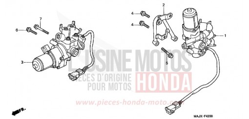 ABS-MODULATOR ST1100AX de 1999