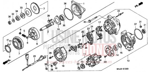 GENERATOR ST1100AX de 1999