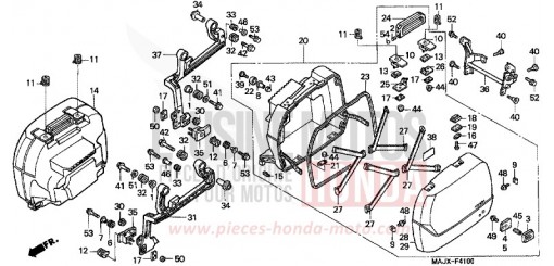 SATTELTASCHE ST1100AX de 1999