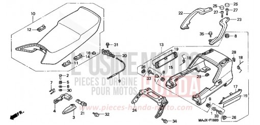 SITZ ST1100AY de 2000