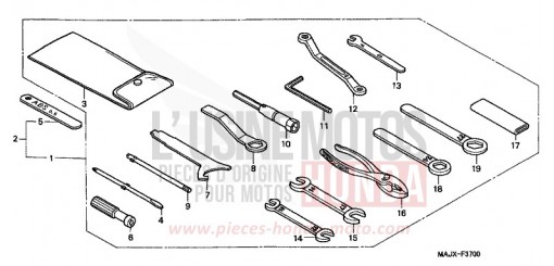 WERKZEUGE ST1100AY de 2000