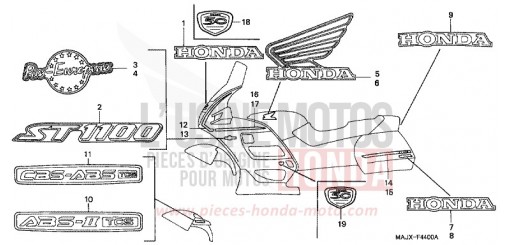 MARKE ST1100X de 1999