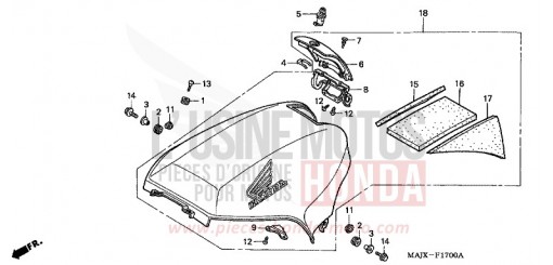 ABSCHIRMUNG ST1100Y de 2000