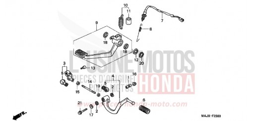 PEDAL ST1100Y de 2000