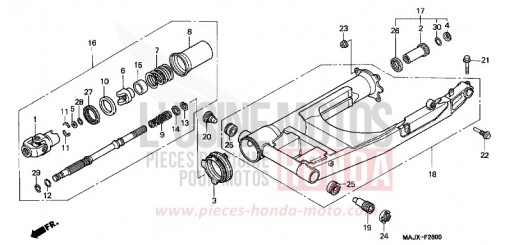 SCHWINGE ST1100Y de 2000