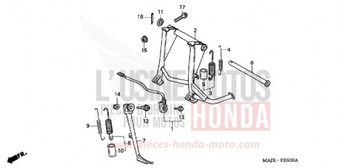 STAENDER ST1100Y de 2000