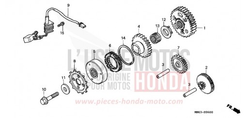 IMPULSGEBER VFR800FIW de 1998