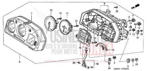 MESSGERAET VFR800FIW de 1998