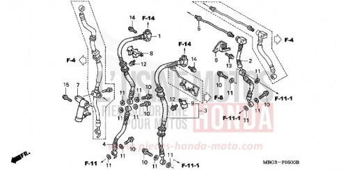 VERZOEGERUNGSVENTIL VFR800FIW de 1998