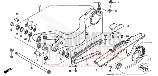 SCHWINGE VFR800FIX de 1999