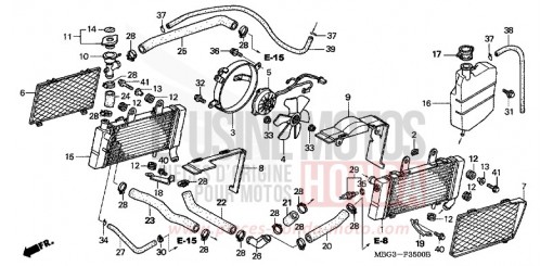 KUEHLER VFR800FIX de 1999