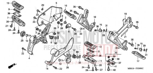 STUFE VFR800FIX de 1999