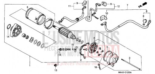 ANLASSER VT1100C2W de 1998