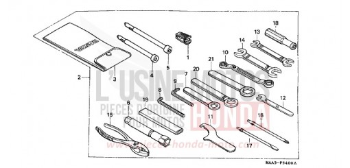 WERKZEUGE VT1100C2W de 1998
