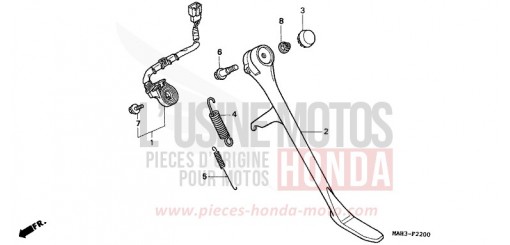 STAENDER VT1100C2X de 1999