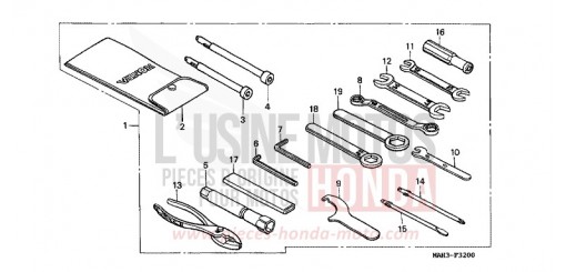 WERKZEUGE VT1100C2X de 1999