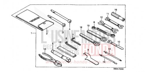 WERKZEUGE VT1100C3X de 1999