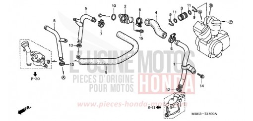 WASSERROHR VT1100C3X de 1999