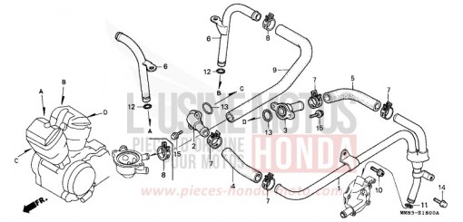 WASSERROHR VT1100CJ de 1988