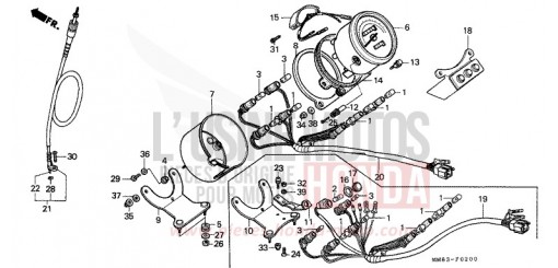 MESSGERAET VT1100CR de 1994