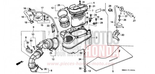 LUFTFILTER VT1100CR de 1994