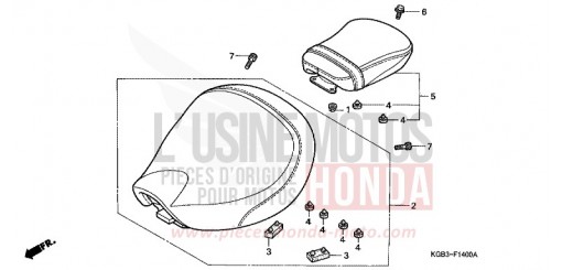 SITZ VT125C2Y de 2000