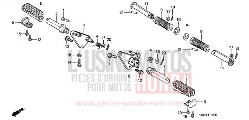STUFE VT125CY de 2000