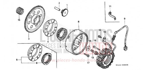 GENERATOR VT1100C2W de 1998