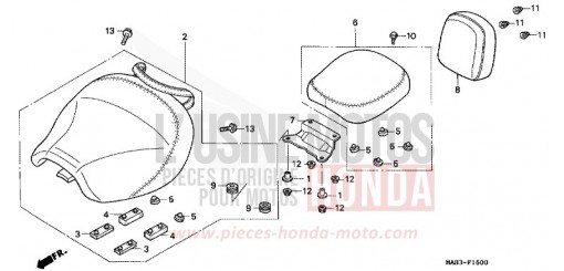 SITZ VT1100C2X de 1999
