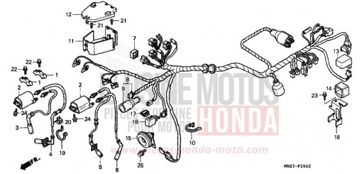 KABELBAUM VT1100C2X de 1999