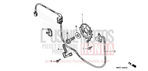 IMPULSGEBER VT1100C2X de 1999