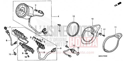 MESSGERAET VT1100C3W de 1998