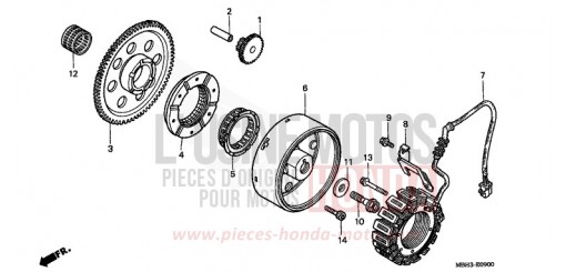 GENERATOR VT1100C3X de 1999