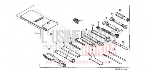 WERKZEUGE VT1100CJ de 1988