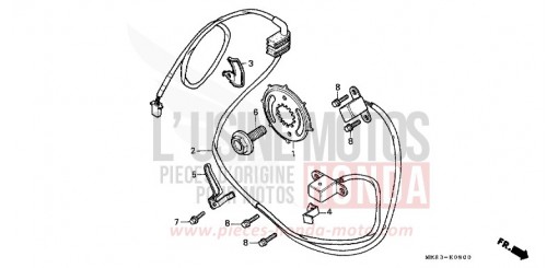 IMPULSGEBER VT1100CJ de 1988