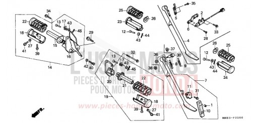 STUFE/STAENDER VT1100CR de 1994