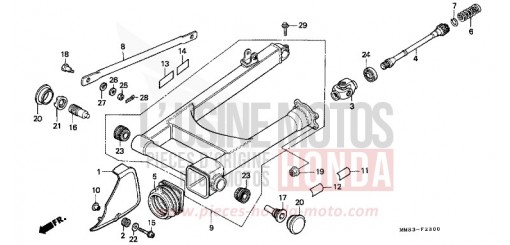 SCHWINGE VT1100CR de 1994