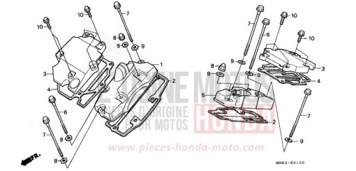 STOESSELRAUMDECKEL VT1100CR de 1994