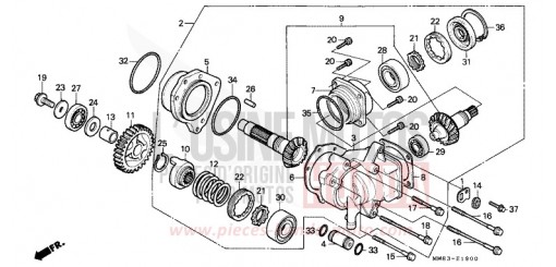 QUERWELLE VT1100CR de 1994