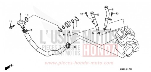 WASSERROHR VT600CR de 1994