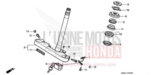 LENKSCHAFT VT600CR de 1994