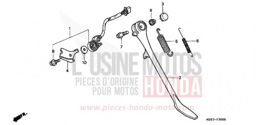 STAENDER VT600CS de 1995
