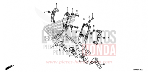 ZUENDSPULE CBR650RAK de 2019
