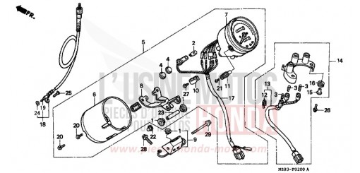 MESSGERAET VT600CT de 1996