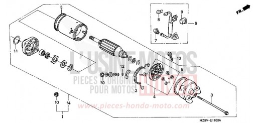 ANLASSER VT600CW de 1998