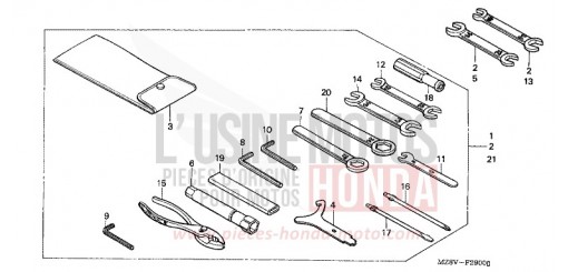 WERKZEUGE VT600CX de 1999