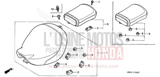SITZ VT750CV de 1997