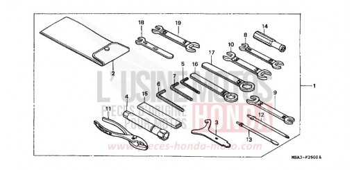 WERKZEUGE VT750CV de 1997